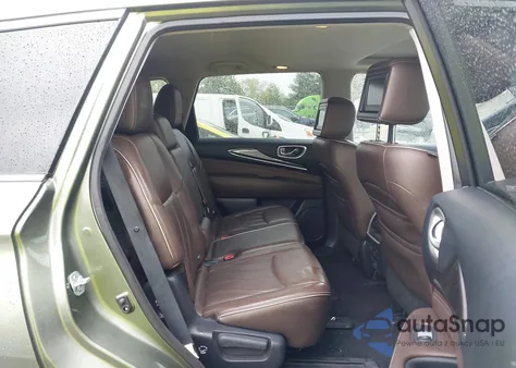 2016 Infiniti Qx60 from USA, damaged, VIN 5N1AL0MN2GC519718